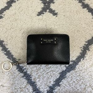Kaye Spade Zipper keychain wallet